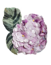 Dolce & Gabbana Multicolor Hydrangea Gold Brass Pin Brooch -   -  Dolce & Gabbana.